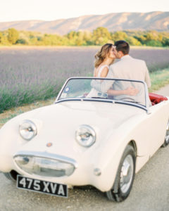 Dreamy Elopement Inspiration in the South of France Amongst Lavender Fields