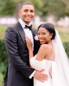 A Romantic Black-Tie Wedding at Corinthian Houston