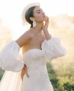Chic Bridal Gowns For The Houston Bride