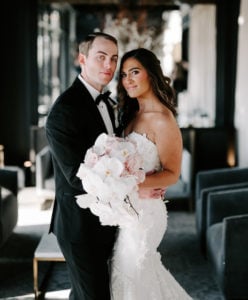 Industrial Chic Venue Made The Perfect Setting For This Romantic Houston Wedding