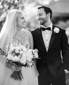 Houston Couple Says “I Do” With A Twilight Wedding Ceremony