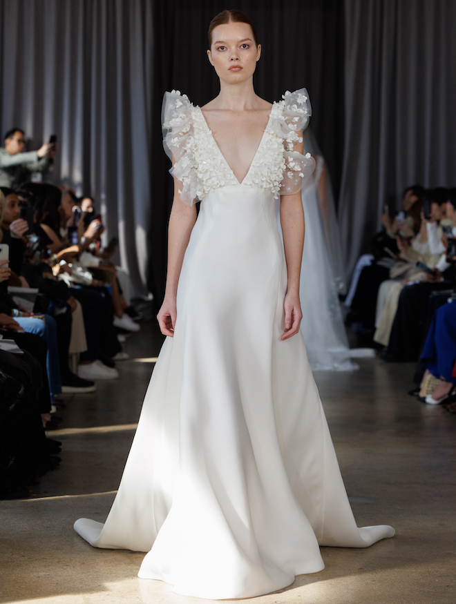 The Ashley gown by Peter Langner.