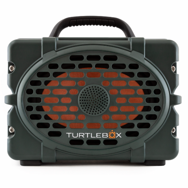 Turtlebox outdoor speaker. 