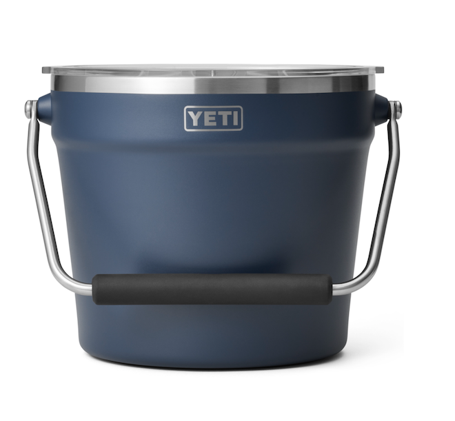 Navy yeti bucket