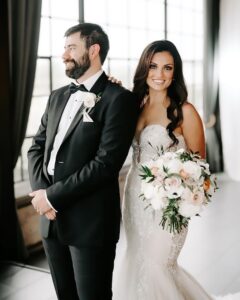 Classic Floral-Filled Wedding by Plants N’ Petals at The Astorian