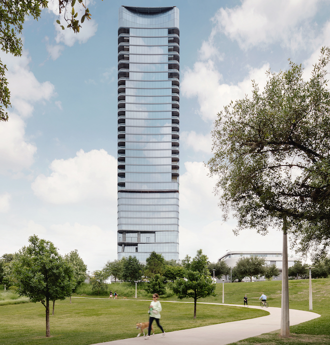 Arriving in 2024, Thompson Houston is Houston's newest luxury hotel located by Buffalo Bayou Park. 