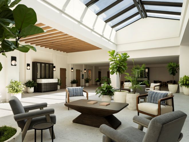 San Antonio's newest luxury hotel opened its doors in early 2024.