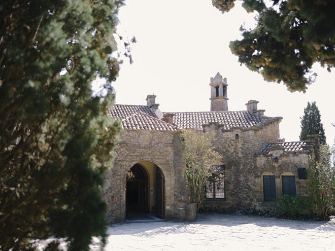 The historical venue, La Baronia, just outside of Barcelona, Spain.