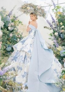 A Spring Wedding Editorial Inspired By Monet’s Garden