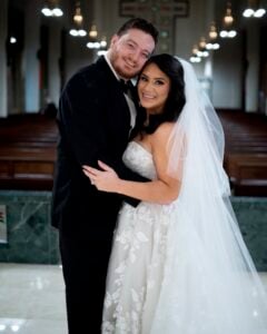 This Couple Celebrates Their Love With a New Year’s Eve Wedding