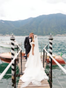 A Blush-Toned Al Fresco Wedding on Lake Como, Italy