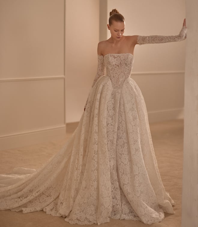 Our Favorite Spring 2025 Bridal Trends From New York Luxury Bridal Fashion Week Houston Wedding Blog