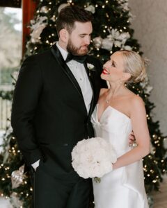 A Magical Christmas Wedding in Houston