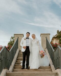 A New Orleans-Inspired Wedding at Royal Oaks Country Club