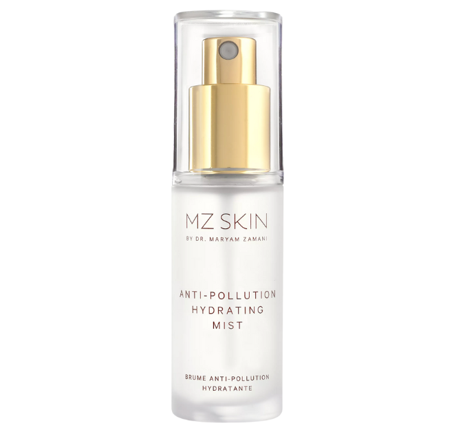Anti-Pollution Hydrating Mist from MZ Skin.