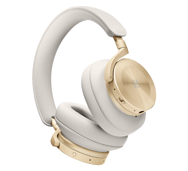Beoplay H95 Headphones from bang & Olufsen is a travel accessory.