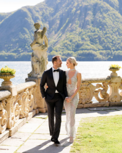 Alexandra Jarvis Weds in a Romantic Italian Elopement in Lake Como