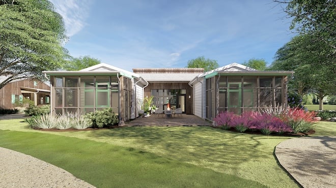 The new private villas on the property at Hyatt Regency Hill Country Resort & Spa.