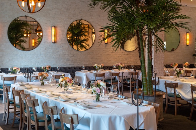 The Annie Café & Bar is a Houston restaurant located near the Galleria that features an urban yet coastal style. 