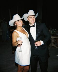 Texas Flair Meets City Style at This Chic Houston Reception