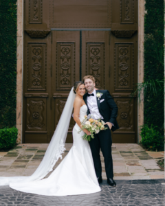 A Lively Pastel Wedding with Mardi Gras Flair in Houston