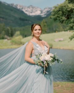 Whimsical Vail Elopement Inspiration Featuring Polished Makeup & Hair Whimsical Vail Elopement Inspiration Featuring Polished Makeup & Hair