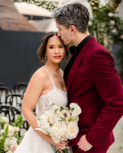 Houston Art Gallery Wedding Editorial in Bold & Soft Palettes Houston Art Gallery Wedding Editorial in Bold & Soft Palettes