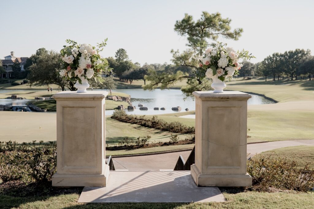 The golf course at Royal Oaks Country Club. 