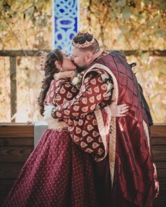 A Whimsical Texas Renaissance Festival Wedding