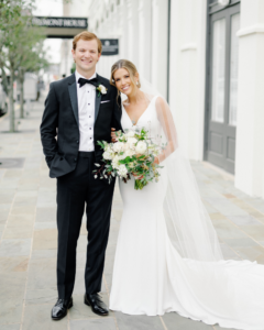 Classic Romance Defines This Winter Wedding at The Tremont House
