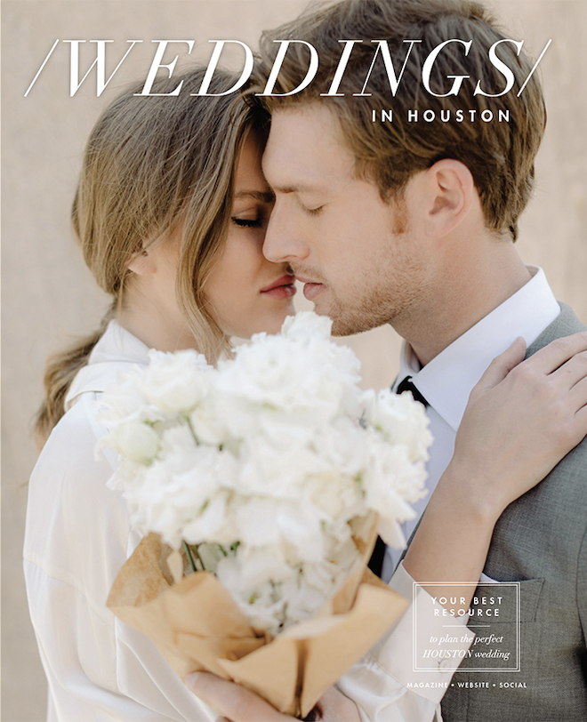 An Athens, Greece, editorial captured by Thanos Asfis Photography is one of the 2025 Weddings in Houston covers. 