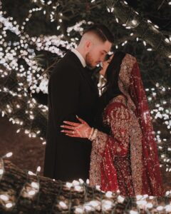 A Romantic Ballroom Reception with Beauty and the Beast-Inspired Details