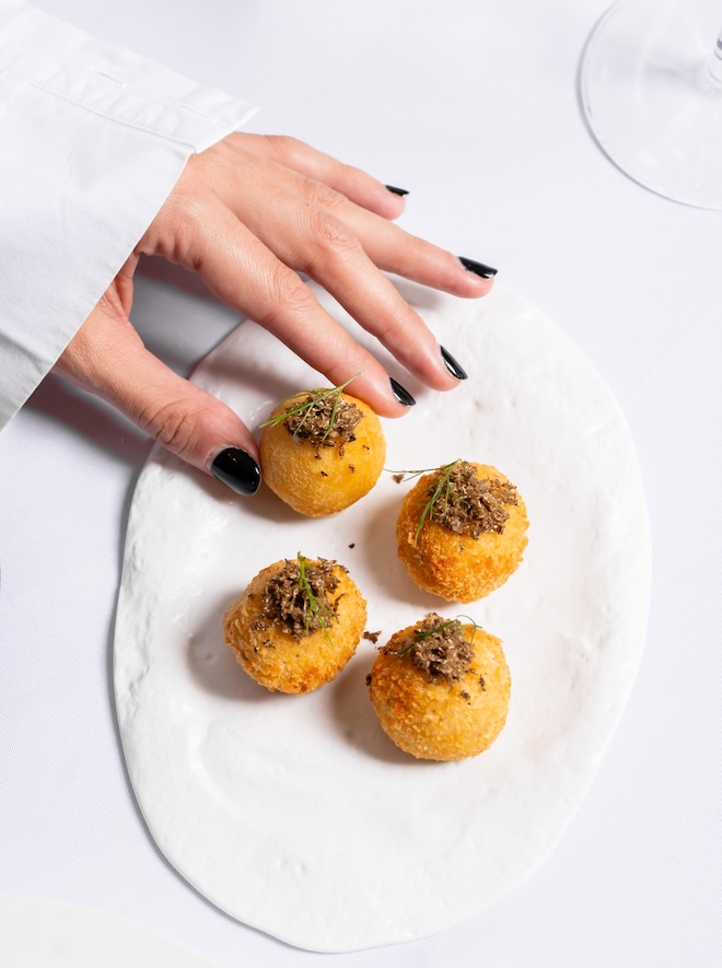 Italian inspired appetizers served by award-winning chefs in Houston. 