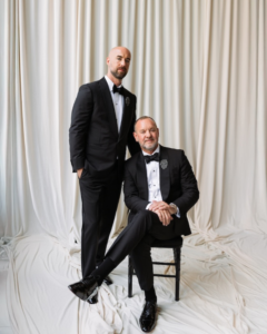 A Sophisticated Black Tie Wedding Featuring a Second-Line Parade A Sophisticated Black Tie Wedding Featuring a Second-Line Parade