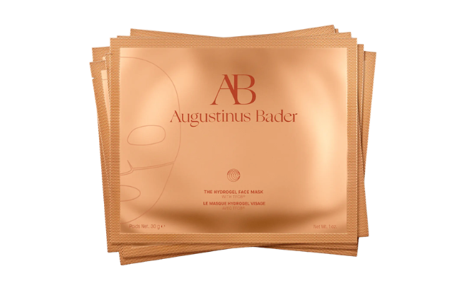 Hydrogel face masks by Augustinus Bader.