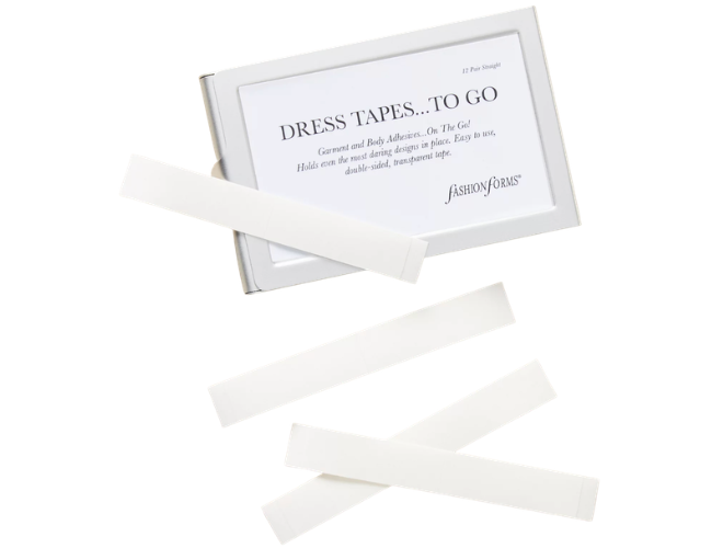 Fashion dress tape from Anthropologie.