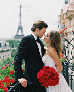 A Paris Wedding Editorial with Iconic City of Love Views