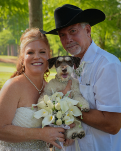 A Texas Wedding with an Intimate Vineyard Reception A Texas Wedding with an Intimate Vineyard Reception