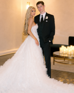 A Le Tesserae Wedding Glowing with Romantic Candlelight A Le Tesserae Wedding Glowing with Romantic Candlelight