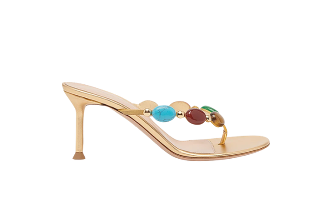 Shanti thong sandals by Gianvito Rossi. 