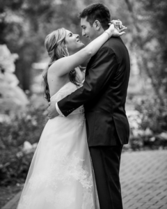 Pink & Brown Wedding in The Houstonian’s Grande Ballroom