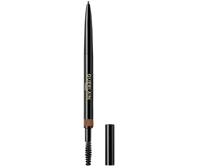 A Guerlain eyebrow pencil. 