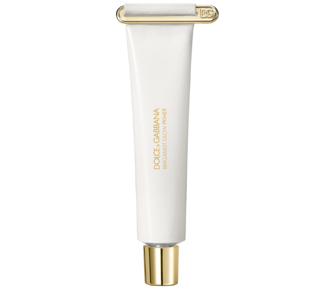 Dolce and Gabbana bergamont glow primer. 