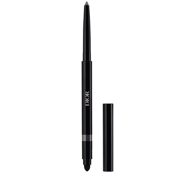 Dark waterproof eyeliner by Dior.