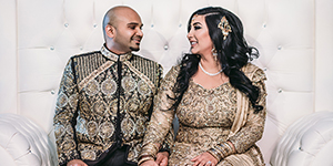 Gold Indian Wedding Fashion