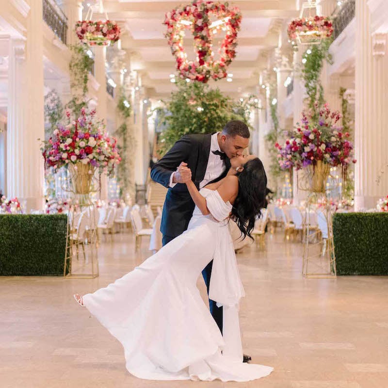 Photo: Stephania Campos Photography Featured Wedding Venue- Corinthian Houston