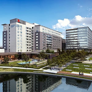 Marriott CityPlace at Springwoods Village