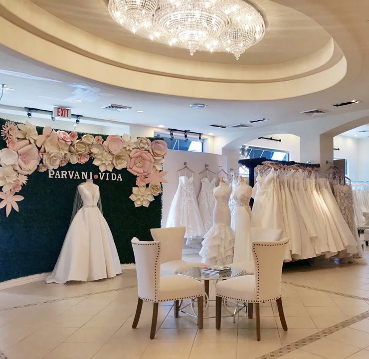 Parvani Vida Bridal and Formal