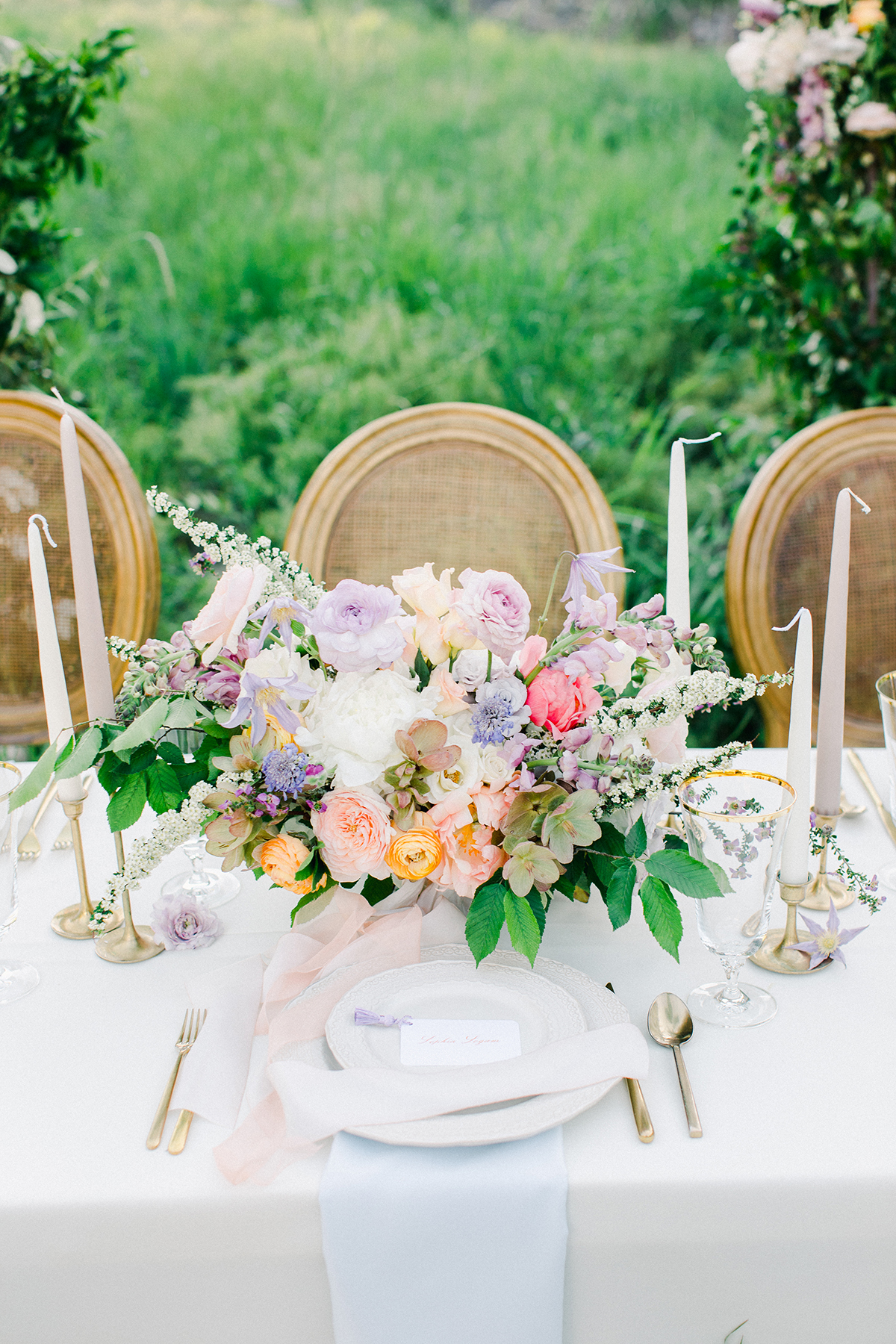 Bright Florals - Spring Wedding Decor