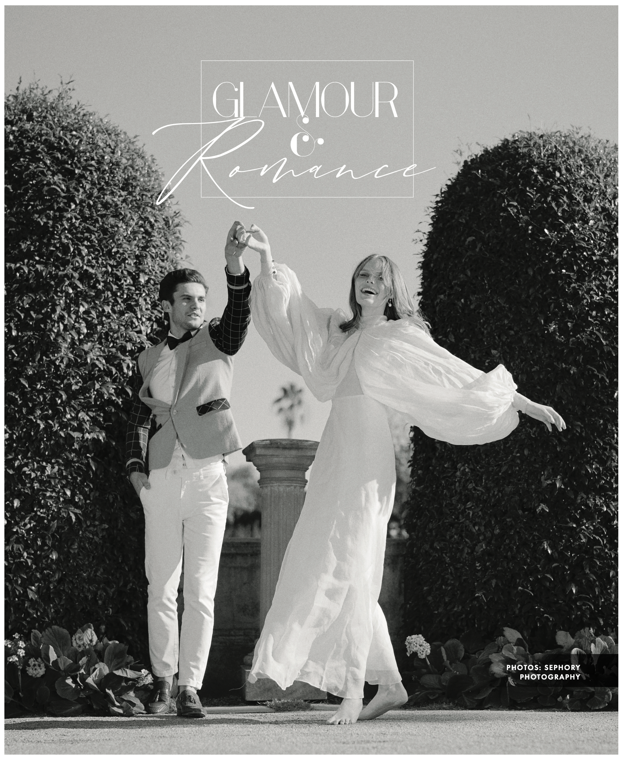 Glamour & Romance - A Victorian Dream Styled Shoot